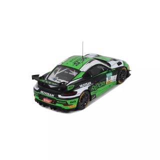 Porsche Cayman 718 GT4 RS Clubsport ADAC GT4 2023 Max Kronberg / Hendrik StillOttO mobile 1:18 Resinemodell (Türen, Motorhaube... nicht zu öffnen!)